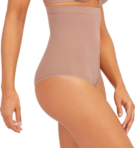 Vista 3 de SPANX Bragas sin costuras de mayor potencia, ligeras y cómodas durante todo el día, faja moldeadora con control central
