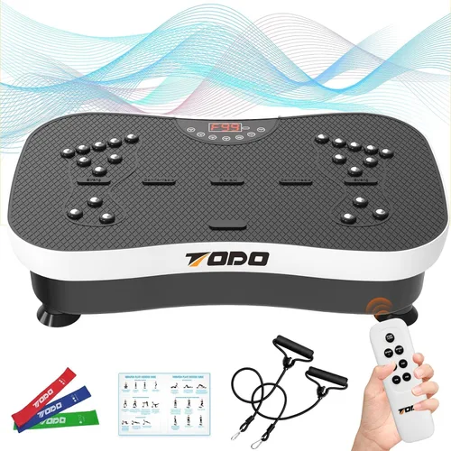 Vista 3 de Cable de alimentación de CA compatible con la máquina de ejercicios Super Deal Pro de placa de vibración, TODO, LifePro, máquina de ejercicio