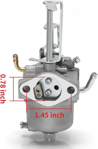 Vista 2 de SYOWADA Kit de reparación de carburador 119-1980 de repuesto para quitanieves Toro Power Clear 180 PC180 418ZR 418ZR, 520-876 repuesto para Toro