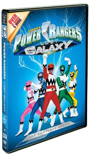 Vista 2 de Power Rangers Lost Galaxy The Complete Series