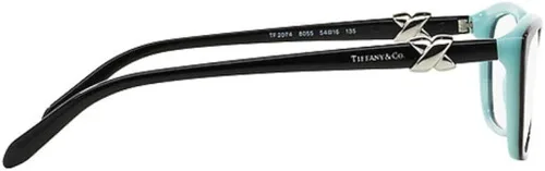 Vista 7 de Gafas Tiffany TF 2074 8055 TOP NEGROAZUL