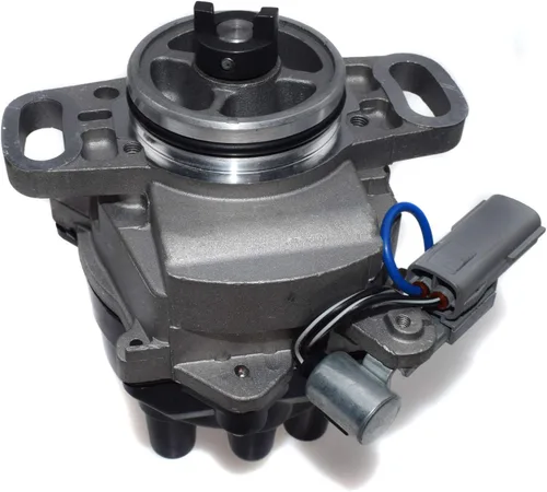 Vista 4 de Nuevo conjunto completo de distribuidor de encendido con tapa para Nissan 200SX Sentra