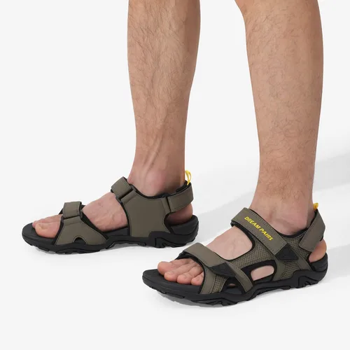 Vista 2 de DREAM PAIRS Sandalias para hombre, senderismo, agua, playa, deporte, al aire libre, atléticas, con soporte de arco, sandalias de verano