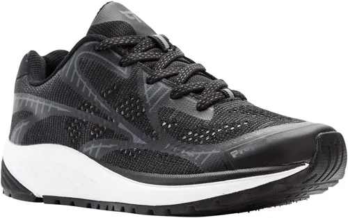 Vista 2 de Propet Mujeres One Lt Caminar Zapatillas Zapatillas - Negro, verde azulado