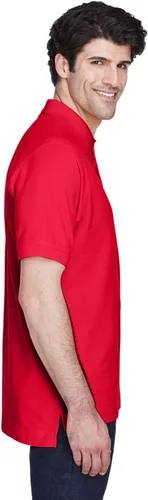Vista 3 de Devon & Jones Men's Pima Piqué Short-Sleeve Polo