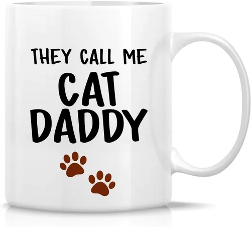 Vista 40 de Retreez - Taza Graciosa Show Me Your Kitties Amantes de Gatos, 325 ml, Tazas de Café de Cerámica, Divertidas, Sarcasmo, Sarcasticas, Regalos
