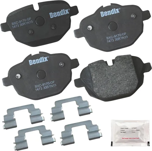 Vista 11 de Bendix Priority1 CFC154 - Juego de pastillas de freno de disco para Avanti II, Century, LeSabre, Regal, Riviera, chasis comercial, DeVille