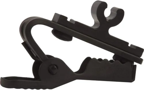 Vista 5 de Shure Paquete de micrófono Lavalier WL93 con soporte y cable de 4 pies