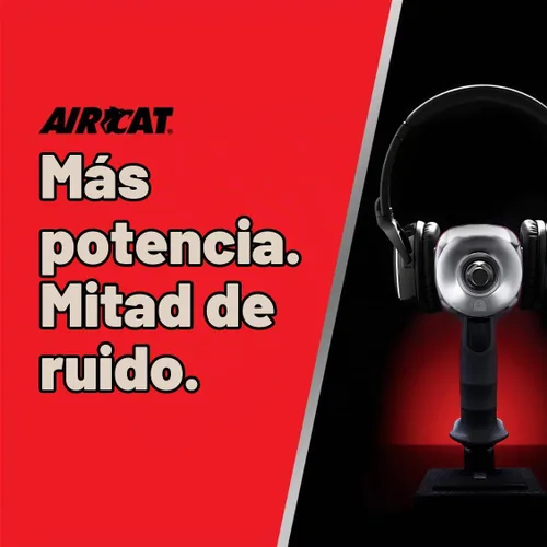 Vista 7 de AIRCAT Herramientas neumáticas 6530: Herramienta de corte de cabezal flexible de 3 pulgadas de 0.5 HP Velocidad libre de 18,000 RPM