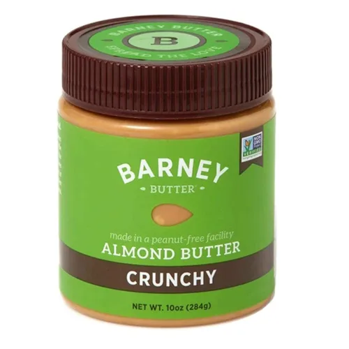Vista 10 de BARNEY Mantequilla de almendras, chocolate, apta para dieta paleo, KETO, sin OMG, sin piel, 16 onzas