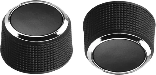 Vista 3 de 2 perillas de control traseras para radio de audio compatibles con Escalade Enclave Tahoe Chevrolet GMC 2291-2547