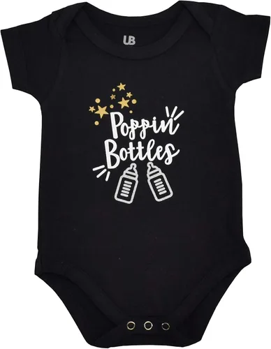 Vista 6 de Baby Boys Girls One Piece Outfit Set Short Sleeve Bodysuit 1ª Pascua