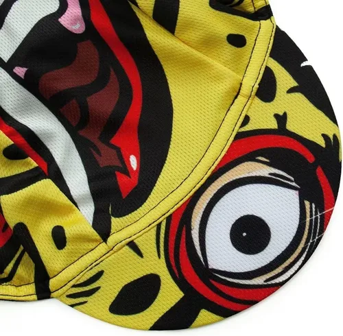 Vista 2 de Funny - Gorra de ciclismo para hombre y mujer, talla única