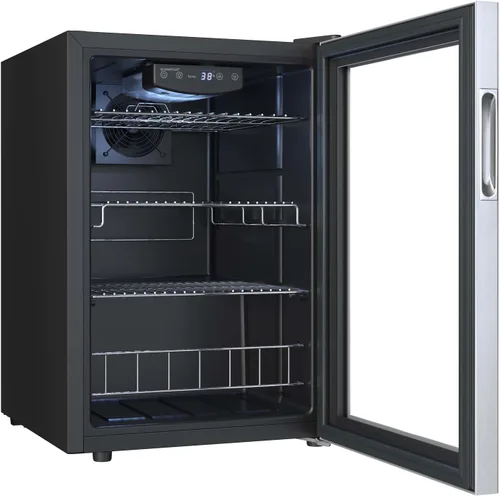 Vista 9 de EdgeStar BWC91SS - Centro de bebidas Extreme Cool de 17 pulgadas de ancho con capacidad para 80 latas