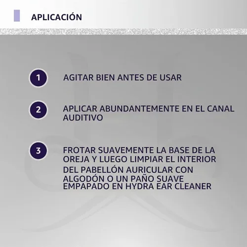 Vista 5 de Hydra - Limpiador de oídos profesional para gatos y perros, para todas las razas y tipos de pelaje, 16.9 onzas