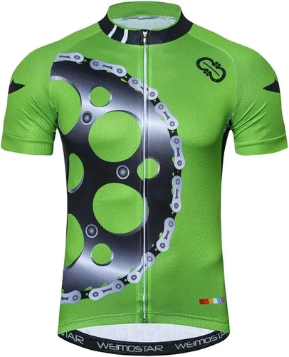 Vista 10 de Weimostar Equipo Bicicletas Hombres Deportes Camisas Cómodo Ciclismo Jersey Juventud Al Aire Libre Bicicleta De Montaña
