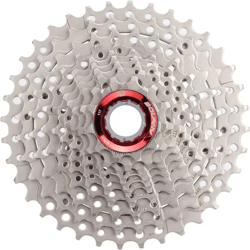 Vista 20 de BOLANY Cassette de 8/9/10 velocidades 11-25T/32T/36T/40T/42T/46T/50T apto para bicicleta MTB, bicicleta de carretera, casete ligero, compatible