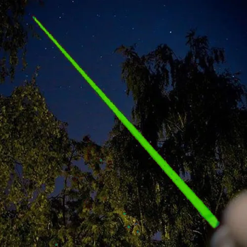 Vista 6 de Puntero láser de alta potencia, luz indicadora láser verde, carga USB, presentación, juguetes interactivos para perros de interior y gatos