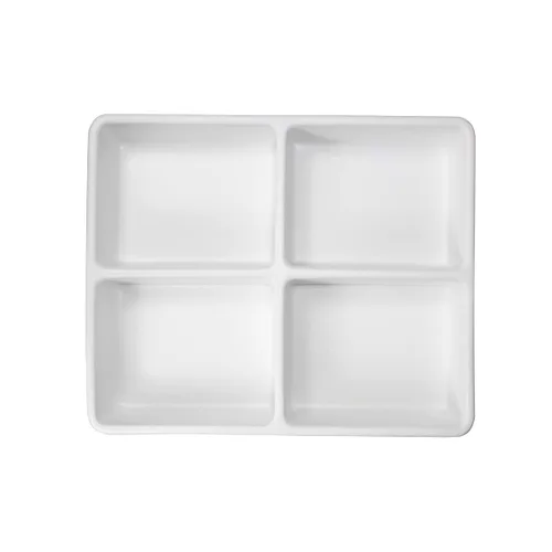 Vista 5 de Bandeja TrippNT de plástico poliestireno, color blanco, Blanco, 1