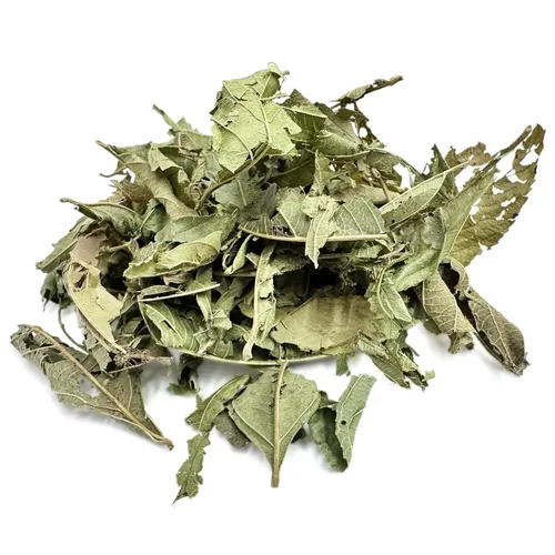 Vista 3 de NY Spice Shop Kinkeliba Hojas de té de hierbas – Kinkeliba de hojas sueltas – Té africano natural cosechado en la naturaleza – Hojas para preparar