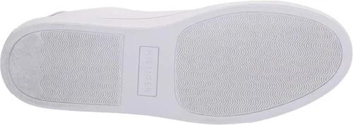 Vista 4 de Tommy Hilfiger Tmbrecon - Tenis para hombre, Blanco