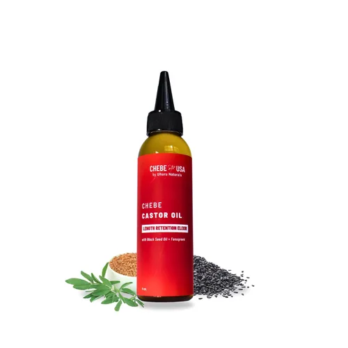 Vista 9 de Uhuru Naturals Aceite de batana crudo (16 0z) 100% puro y orgánico de Honduras Dr. Sebi para crecimiento del cabello prensado en frío para un