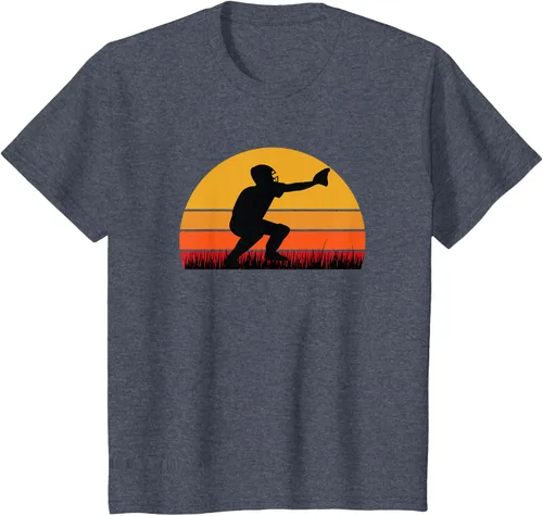 Vista 70 de Baseball Beisbol - Camiseta de jugador de pelota de defensa atrapante, Negro, S