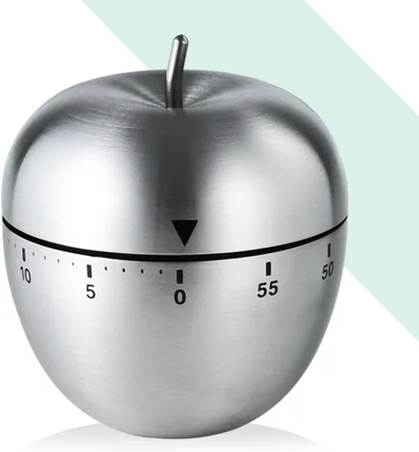 Vista 9 de Temporizador de cocina mecánico, lindo de cuerda de 60 minutos, temporizador manual de cuenta regresiva para niños, aula, hogar, estudio y cocina