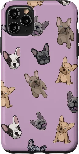 Vista 13 de Linda funda de teléfono Bulldog francés para iPhone 17
