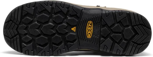 Vista 6 de KEEN Utility Botas de trabajo impermeables de 90 grados con punta compuesta para hombre Skokie Hiker Style Mid Height