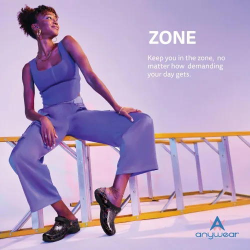 Vista 3 de Anywear Plisado para mujer
