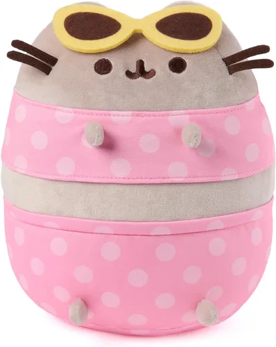 Vista 10 de GUND Pusheen - Juguete de peluche Squisheen de edición especial para el 15º