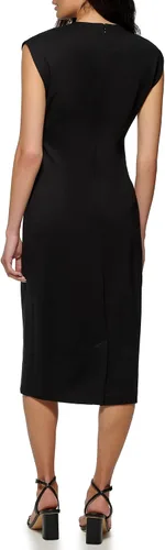 Vista 3 de Calvin Klein Vestido ajustado formal Ponte para mujer