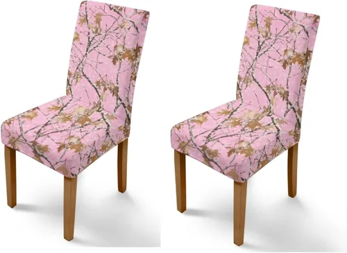 Vista 36 de Rnyleeg Juego de 1 funda para sillas de comedor con diseño de mariposa y rosa azul, elegante, suave, lavable, para cocina, hotel, ceremonia