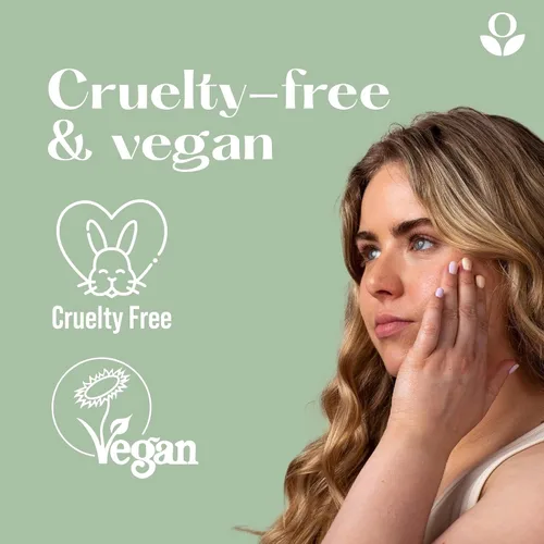 Vista 6 de Balmonds - Crema hidratante diaria - 3.5 oz (3.4 fl oz) - Hidratante 99% natural - Cara y cuerpo - Sin fragancia - Vegana/Libre de crueldad - Todo