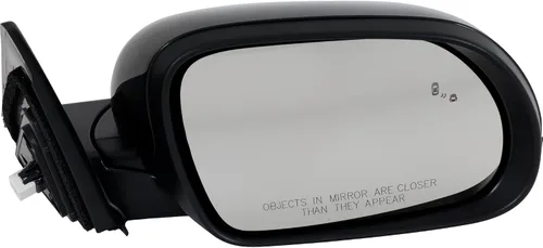 Vista 130 de Kool Vue - Espejo lateral del conductor compatible con vidrio eléctrico Kia Rondo 2007-2012, calentado, KI1320185
