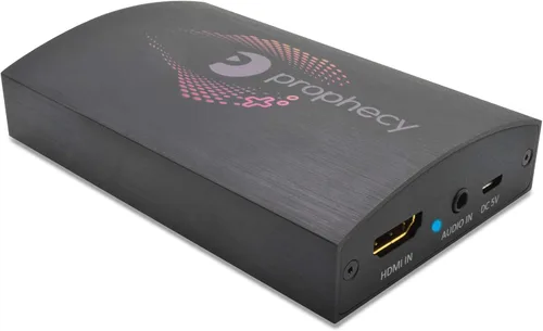 Vista 11 de gofanco Prophecy USB 3.0 HDMI Video Capture Card Device Transmite y comparte juego, 1080p 60Hz, consolas de juegos PS4, compatible con TAA
