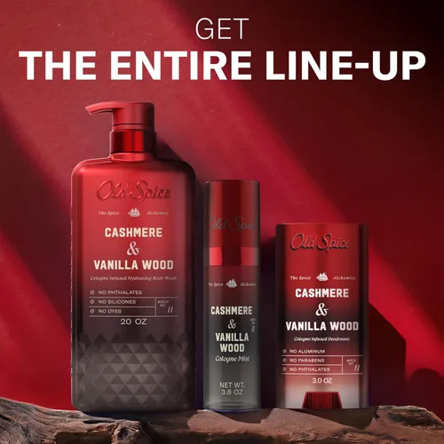 Vista 13 de Old Spice The Spice Alchemist Collection - Bruma de colonia para hombre, aroma infundido de colonia 24/7, fórmula sin intercambio, libre