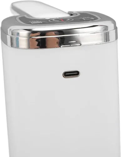 Vista 9 de Aramox Almacenamiento eléctrico de agua, dispensador de agua plegable de 5 galones, dispensador de almacenamiento de botellas recargable, portátil