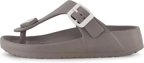 Vista 2 de CUSHIONAIRE Sandalia Ella-K EVA para niños con +Comfort