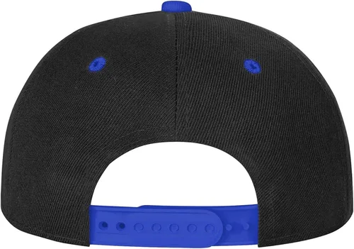 Vista 7 de Japanese Sumo Adult Flat Brim Contrast Hip Hop Hat Flat Brim Baseball Adjustable Snapback Trucker Cap