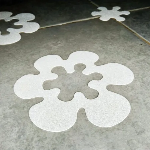 Vista 6 de COMPAC HOME Select Safe-T-Shapes, Large, White Daisy 14 Count (Pack of 2)