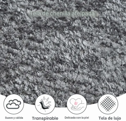Vista 7 de GNIXUU Sofá seccional modular en forma de L de 112" tipo nube, sofás seccionales modernos de chenilla para sala de estar, cómodo sofá de 4 plazas