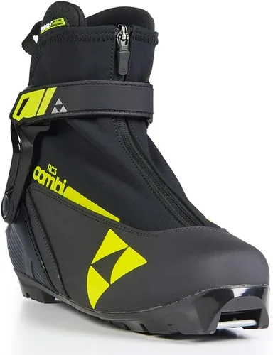 Vista 4 de Fischer Unisex RC3 Combi Botas de esquí nórdico aisladas resistentes a la intemperie cálidas y estables