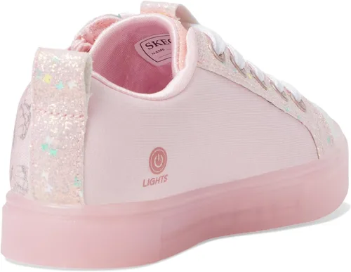 Vista 5 de Skechers Twinkle Sparks Ice-Heather - Tenis unisex para niños