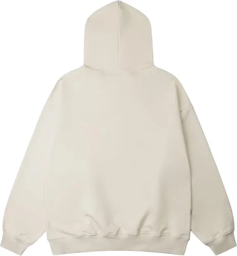 Vista 6 de Aelfric Eden Sudadera con capucha de gran tamaño para hombre, con estampado de ropa de calle, casual, sudadera con capucha Y2K