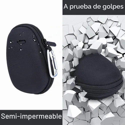 Vista 7 de Funda de almacenamiento Lebakort compatible con mouse Logitech MX Master 4 / MX Master 3S / MX Master 3 / MX Master 2S Advanced
