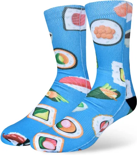 Vista 7 de Benefeet Sox Calcetines unisex para hombre, divertidos, locos, para niños, jóvenes, coloridos, estampados 3D, atléticos, novedosos calcetines