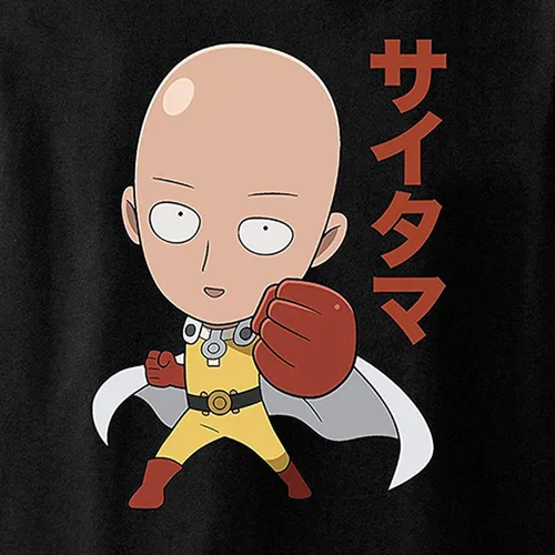 Vista 2 de Camiseta de hombre de un punzón para hombre Saitama Tee