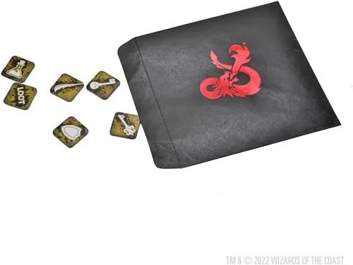 Vista 4 de Dungeons & Dragons D&D Onslaught - Juego de base para juego de mesa, multicolor